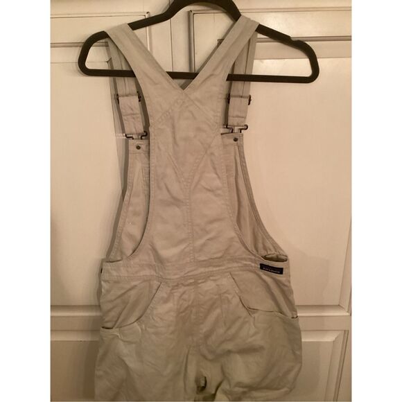 Patagonia Stand Up Short Overalls Sz M Dyno White - Picture 5 of 11